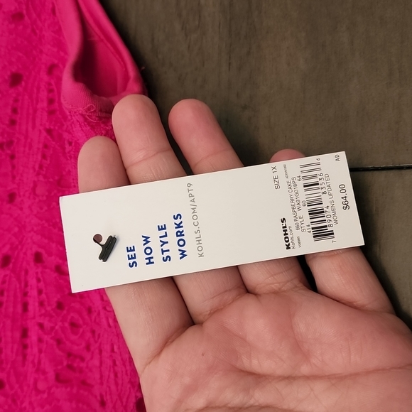 APT 9 Lace Dress - Picture 4 of 5